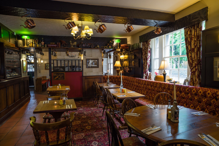 Food & Drinks 5, The Old Hall Hotel, Derbyshire