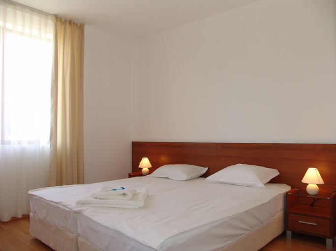 Bedroom 2, Apart-hotel Kasandra, Nesebar