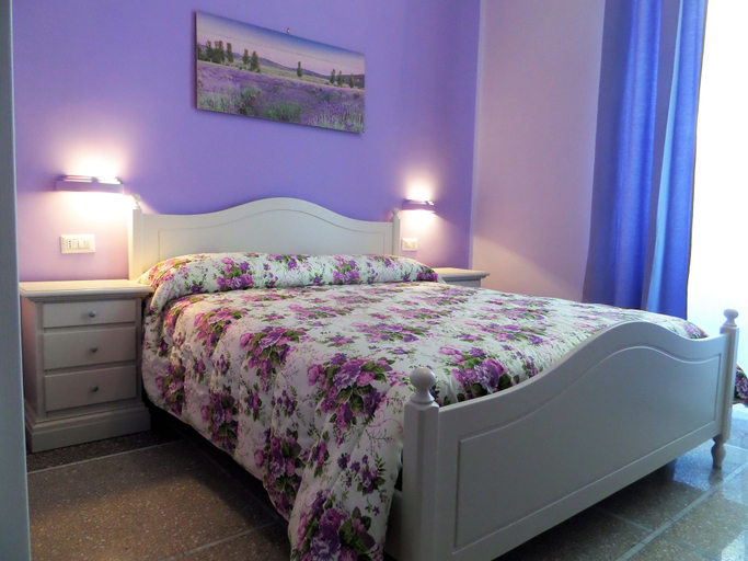 Bedroom 4, Al 325 rooms ai Fori, Rome