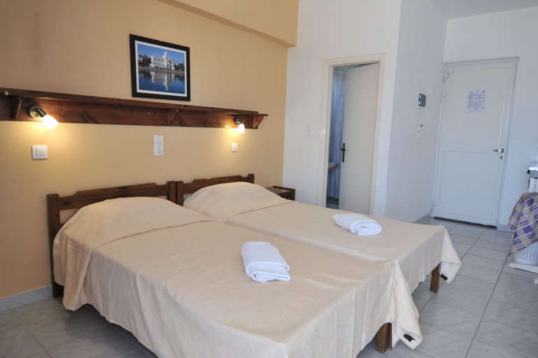 Bedroom 4, Irene Studios, South Aegean