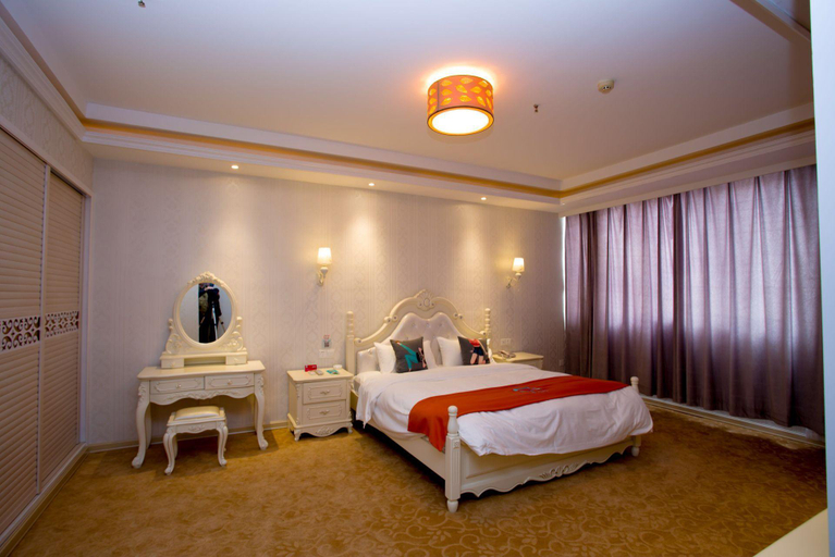 Bedroom 5, Pai Hotel Huai An Jinhu Huan Yu Square, Huai'an