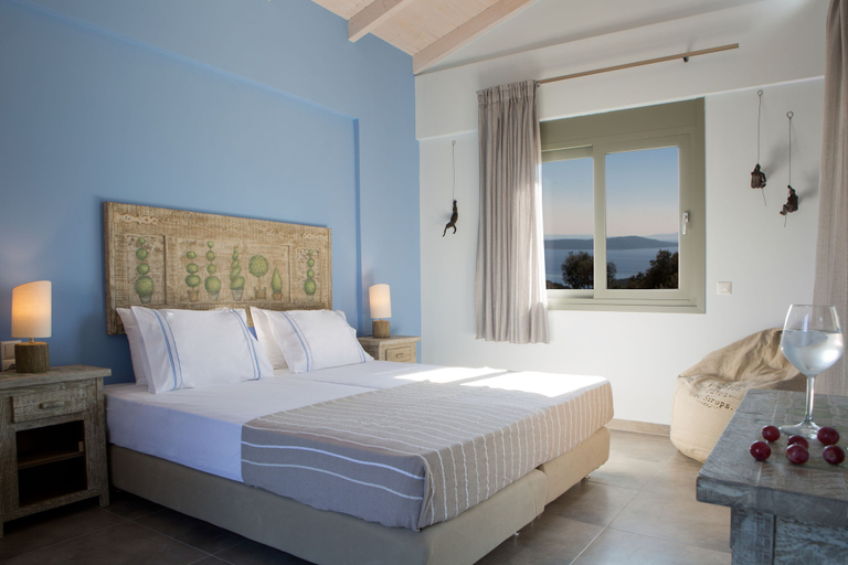 Bedroom 3, Villas Armeno, Ionian Islands