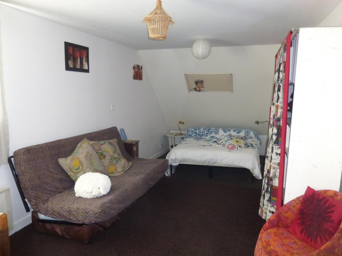 Bedroom 3, La Maison de Barbara, Puy-de-Dôme