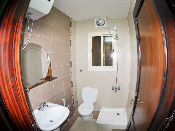 Bathroom 5, Al Eairy Furnished Apartments Makkah 3, Makkah