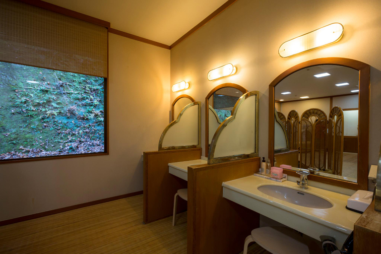 Bathroom 5, Hotel Kitanoya, Miyazu