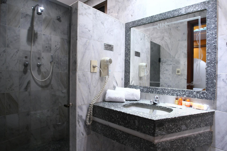 Bathroom 4, Rivieras Motel - Adults Only, Santos