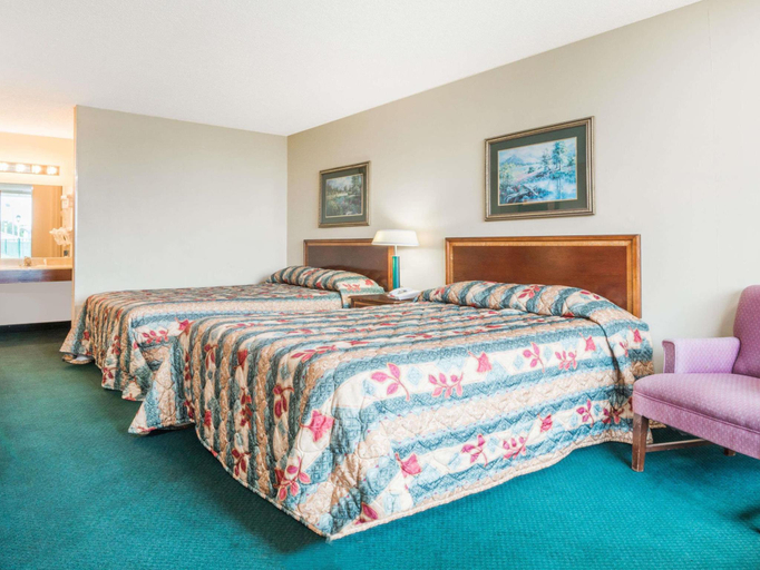 Bedroom, BlissPoint Inn Wabash , Wabash