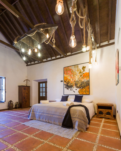 Bedroom 3, Cortijo Boutique Marbella, Málaga