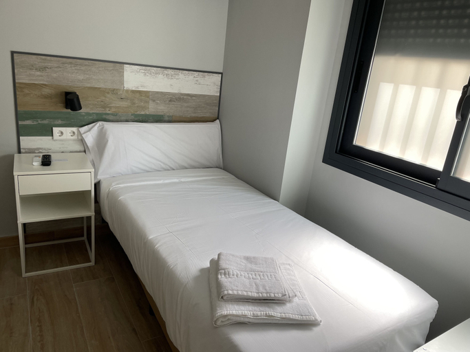Bedroom 3, Hey Rooms, Barcelona