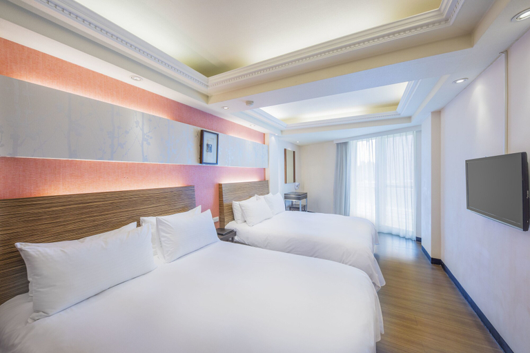 Bedroom 4, Bitan Hotel, New Taipei City