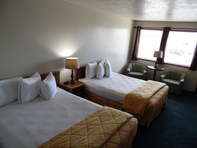 Bedroom 4, Knights Inn Boardman, Morrow