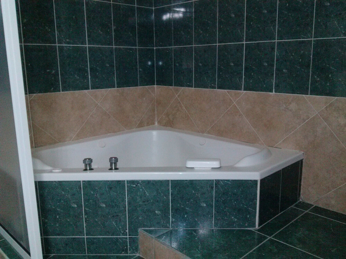Bathroom 4, Hotel Esmeralda, Rioverde