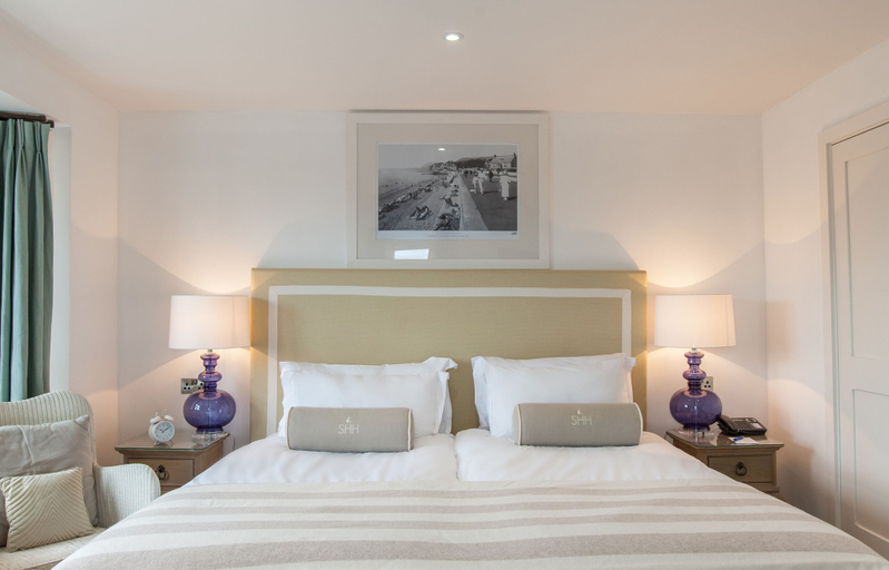 Bedroom 3, Harbour Hotel Sidmouth, Devon