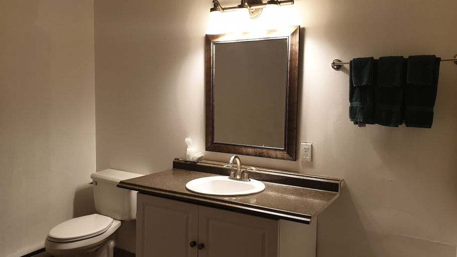 Bathroom 4, Coronation Motel, Division No. 7