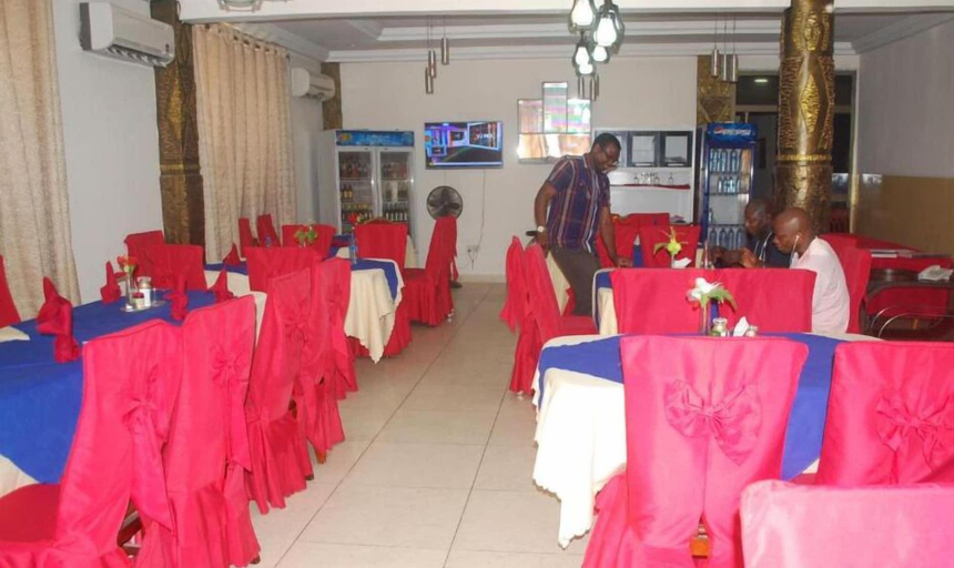 Food & Drinks 5, Ampomaah Hotel, Accra