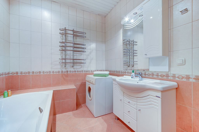 Bathroom 2, Welcome Home Apt Malaya Sadovaya 3, Sankt-Peterburg gorsovet