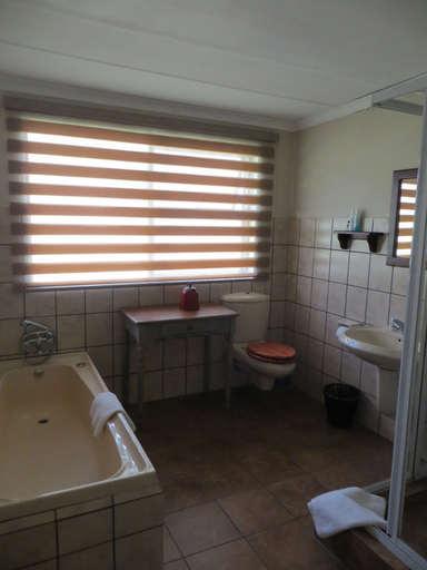 Bathroom 4, Ash River Lodge B&B, Thabo Mofutsanyane