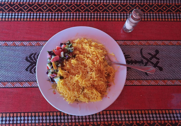 Food & Drinks 5, Beduin star trail camp, Quaira