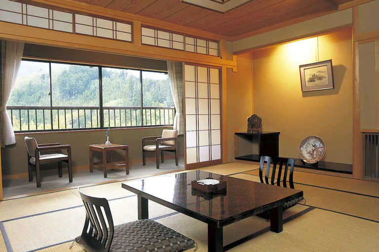 Bedroom 3, Ryokan Yakenoyu, Takayama