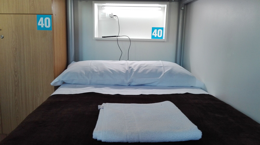 Bedroom 3, Albergue Boente - Hostel, A Coruña