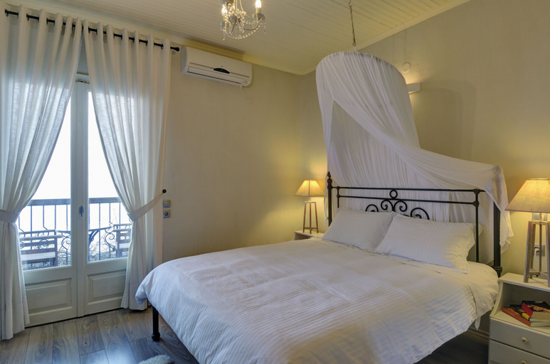 Bedroom 2, Agapitos Villas & Guesthouses, Thessaly