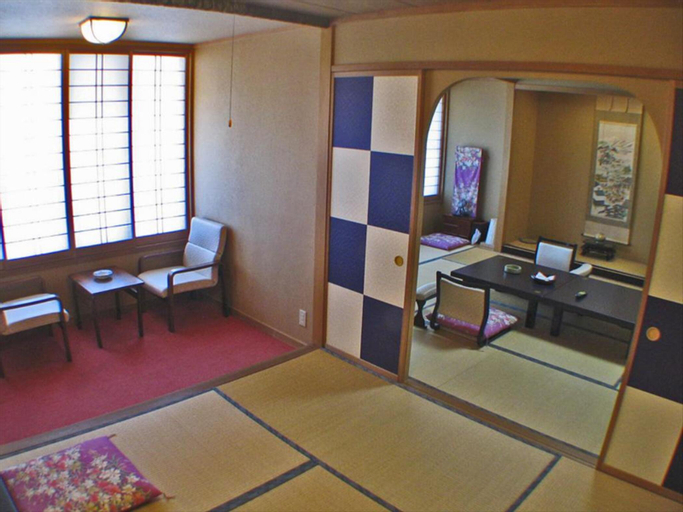 Bedroom 3, Ryokan Kanoya, Ōmachi