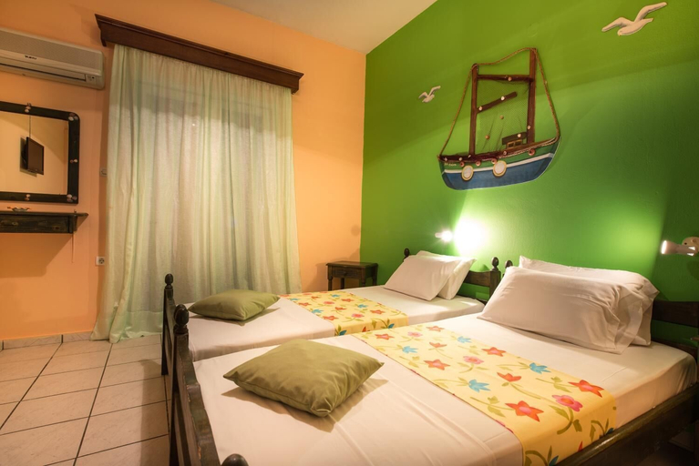 Bedroom 3, Elena Studios, Ionian Islands