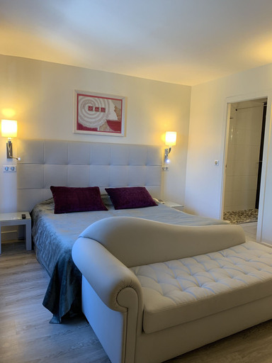 Bedroom 4, Les Criquets Hôtel & Spa, Gironde