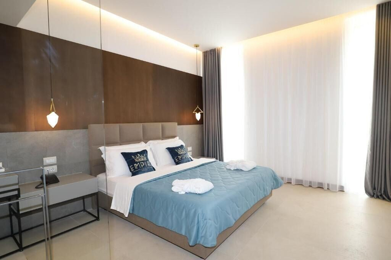 Bedroom 4, Empire Beach Resort ADULTS ONLY, Vlorës