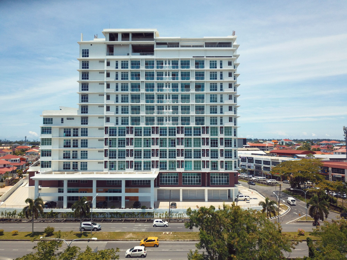 Exterior & Views 2, Stirling Suites, Miri