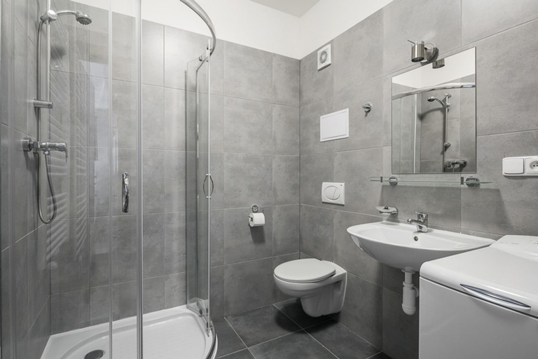 Bathroom 4, Pytloun Apartments Liberec, Liberec