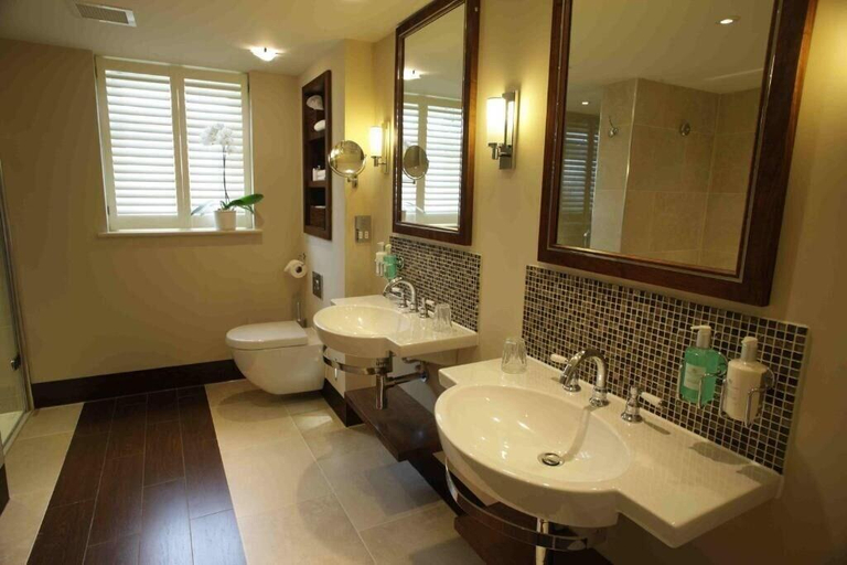 Bathroom 5, Thurlestone Hotel, Devon