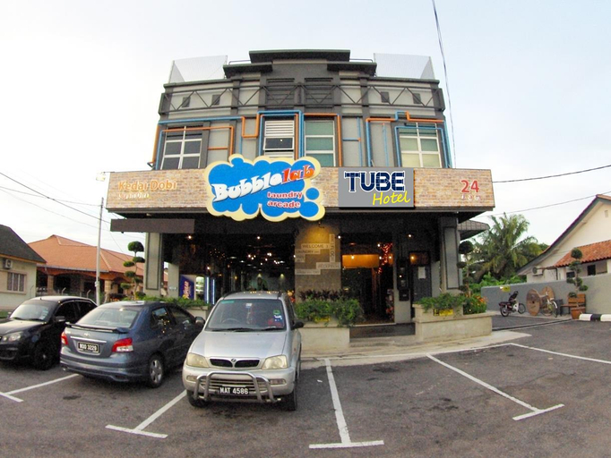 Exterior & Views, Tube Hotel Klebang Melaka, Malacca City