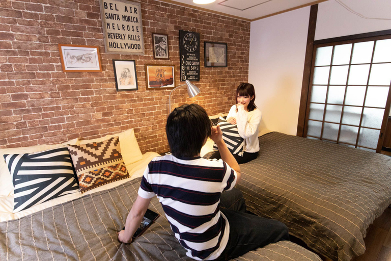 Bedroom 2, RetroChaya1, Osaka