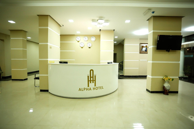 Public Area 2, Alpha Suites Hotel, Salalah