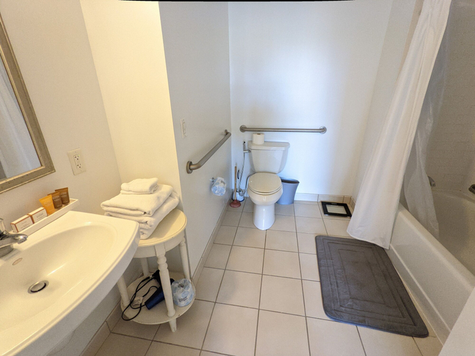 Bathroom 3, Charles River Executive Suites, Boston