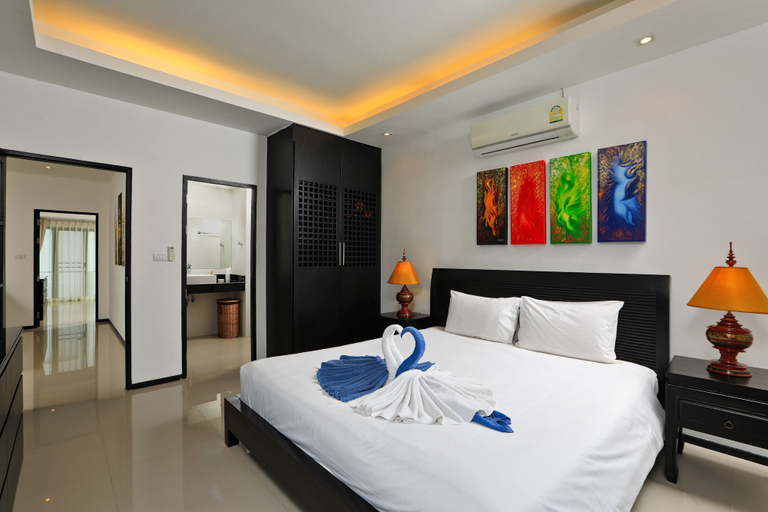 Bedroom 3, Thaimond Residence by TropicLook, Phuket Island