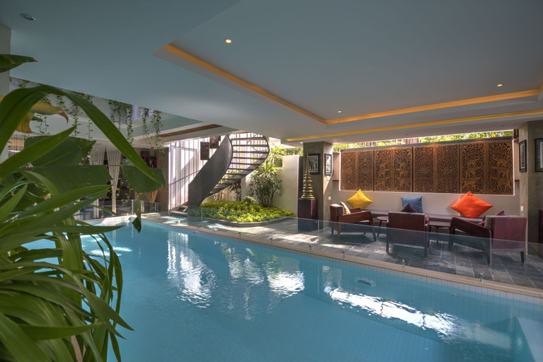 Sport & Beauty 2, Solitaire Damnak Villa Hotel, Siem Reap