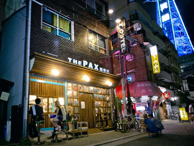 Exterior & Views 2, The Pax Hostel, Cafe & Records, Osaka