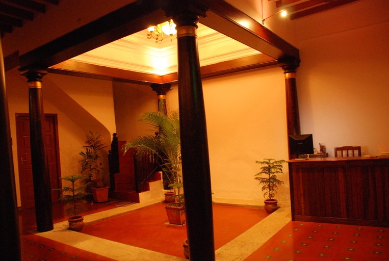 Public Area 2, Hotel Coramandal Heritage, Puducherry