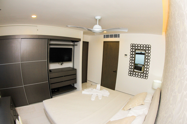 Bedroom 2, Gris Coral by Globalia, Cozumel