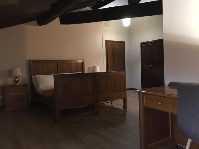 Bedroom 3, Mery Bistrot in Villa Bisbini, Modena