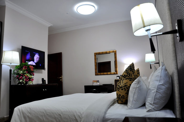 Bedroom 2, Hotel Chelsea Wuse 2, AbujaMun