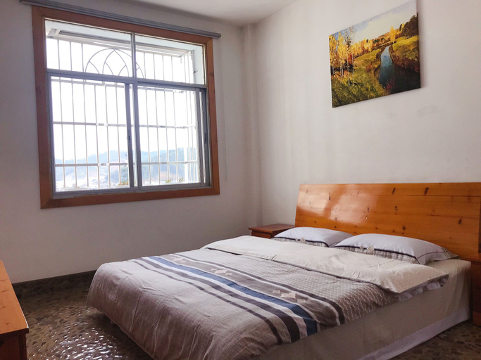 Bedroom 3, Taining Happy Stone Duplex Apartment, Sanming
