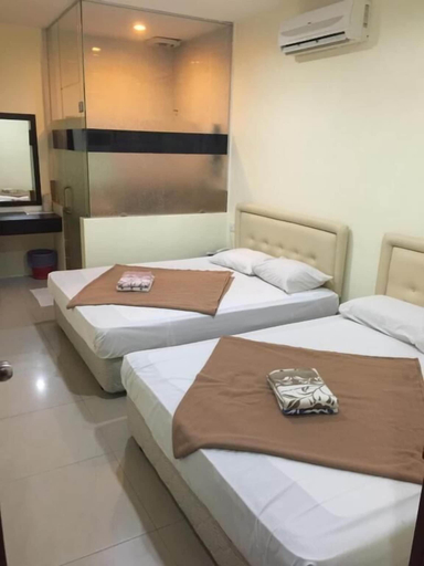 Bedroom 3, Rafayeh Hotel, Seremban