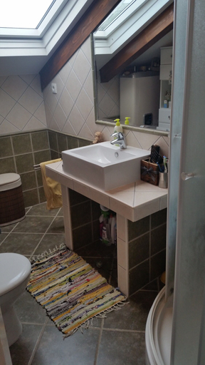 Bathroom 3, Apartments Viktorija, Seget