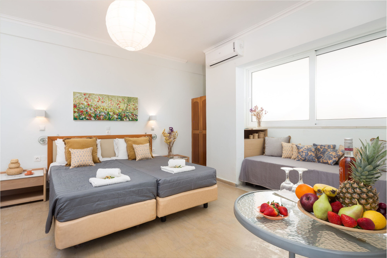 Bedroom 2, Finata  Studios, Ionian Islands