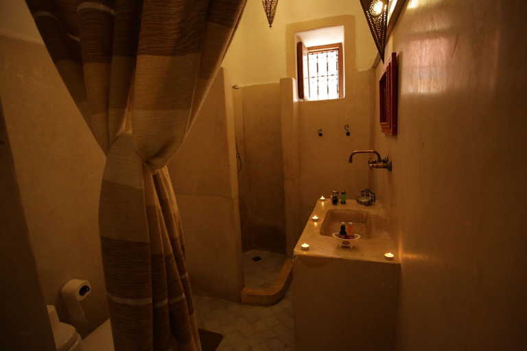 Bathroom 4, Riad White Flowers, Marrakech