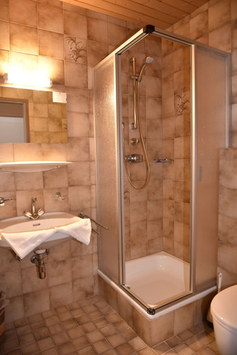 Bathroom, Ferienhaus Fanningberg, Tamsweg