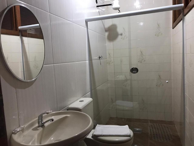 Bathroom 4, Hotel Montanus, Nova Friburgo